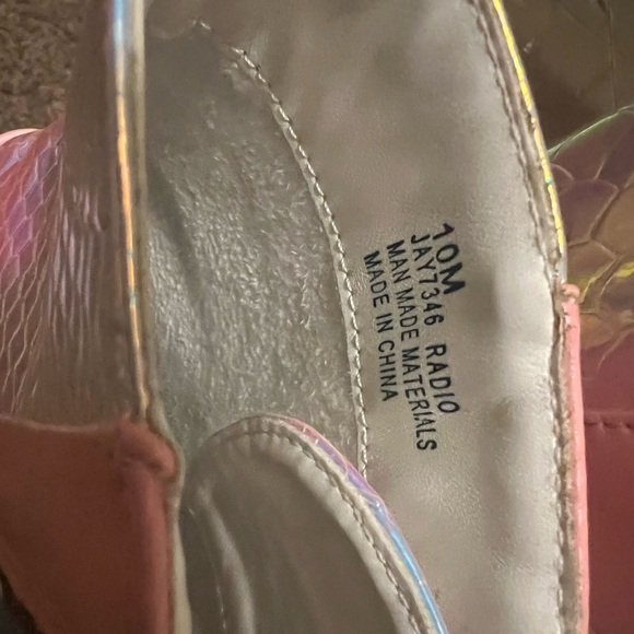 BLAZOR - PINK - BOOTIES by CAPE ROBBIN - Picture 5 of 6